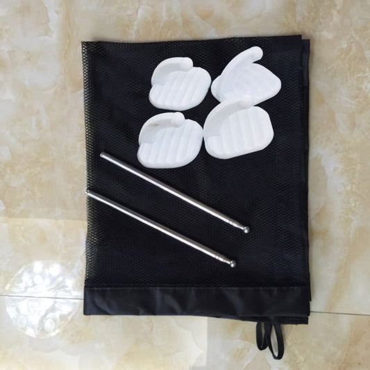 Pet Safety Fence - Foldable Nylon Dog Barrier