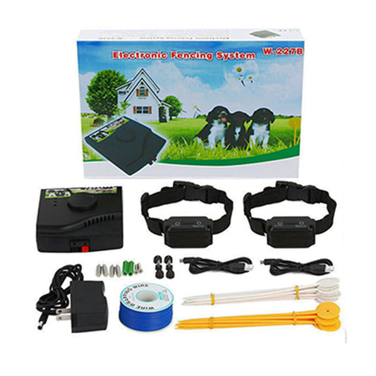 Rechargeable Electronic Dog Trainer and Pet Fence
