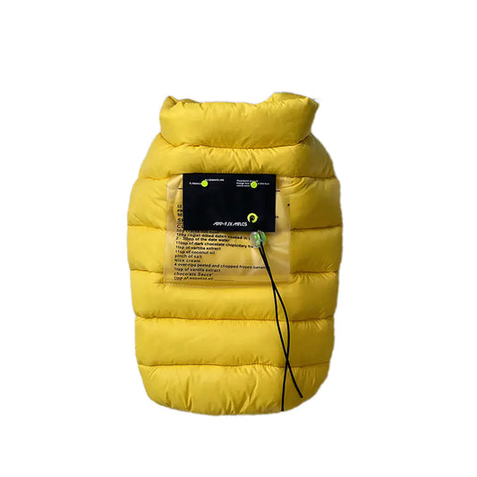 Warm Down Jacket for Small Dogs and Cats
