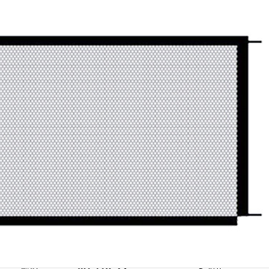 Pet Safety Fence - Foldable Nylon Dog Barrier